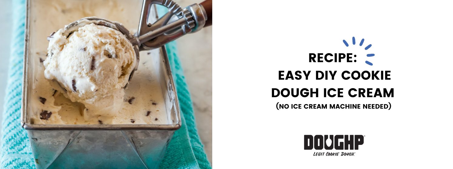 Cookie dough ice cream discount recipe without ice cream maker