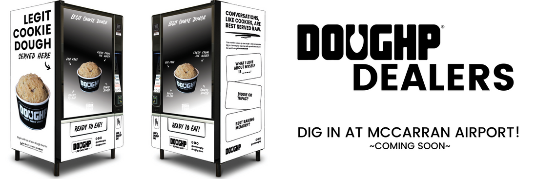 Doughp Dealers Have Landed in Vegas! – Doughp Cookie Dough