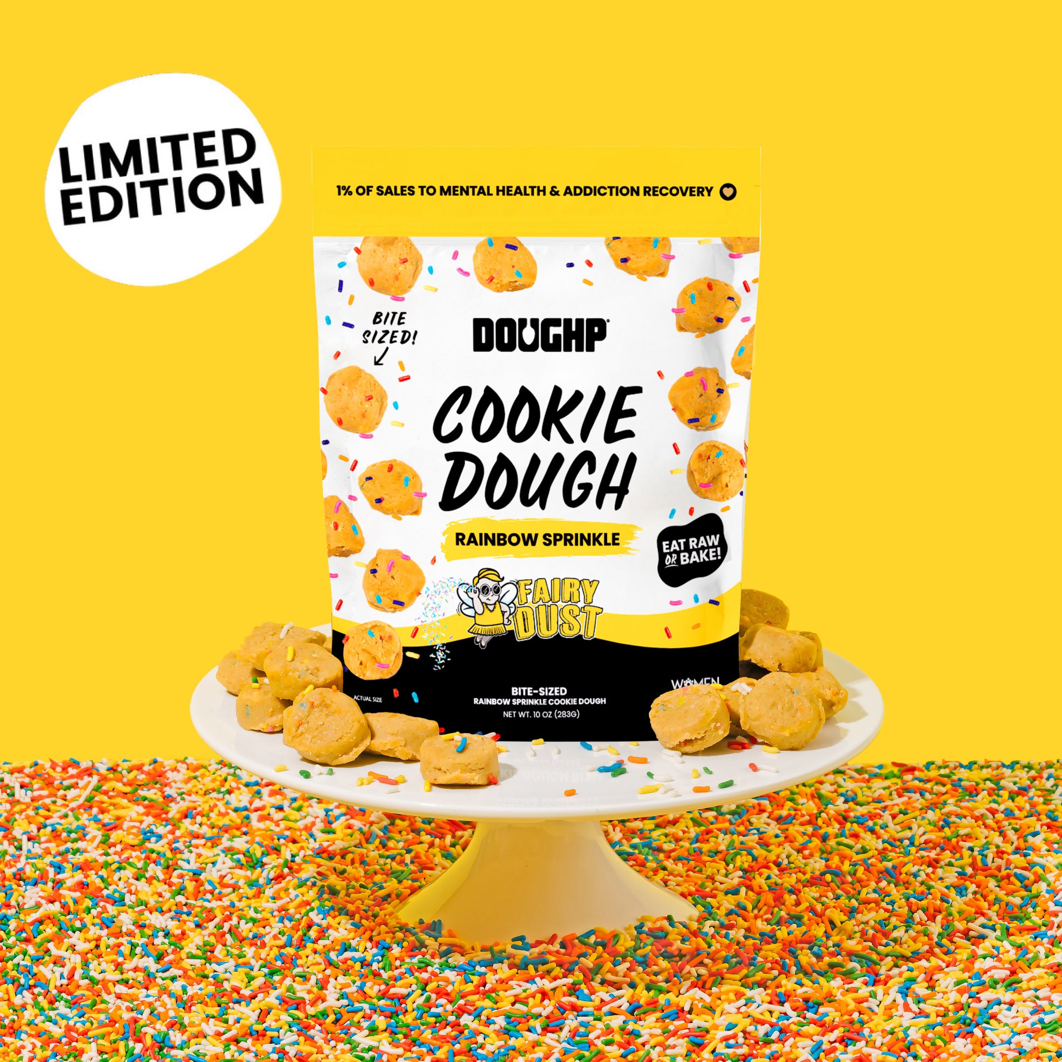 Cookie Dough Drops: Fairy Dust