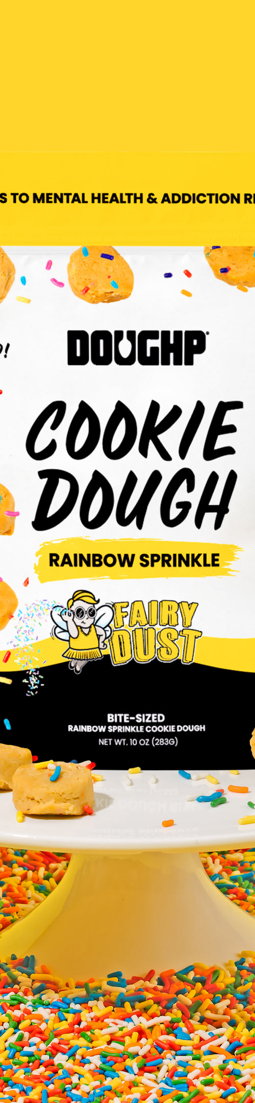 Cookie Dough Drops: Fairy Dust