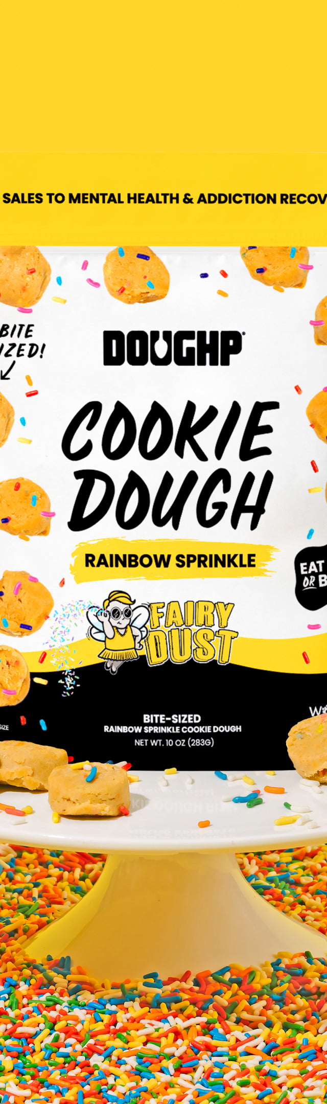 Cookie Dough Drops: Fairy Dust