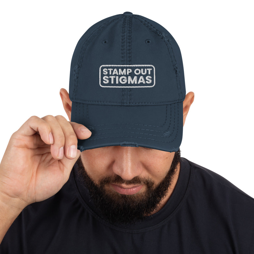 Distressed dad hot sale cap